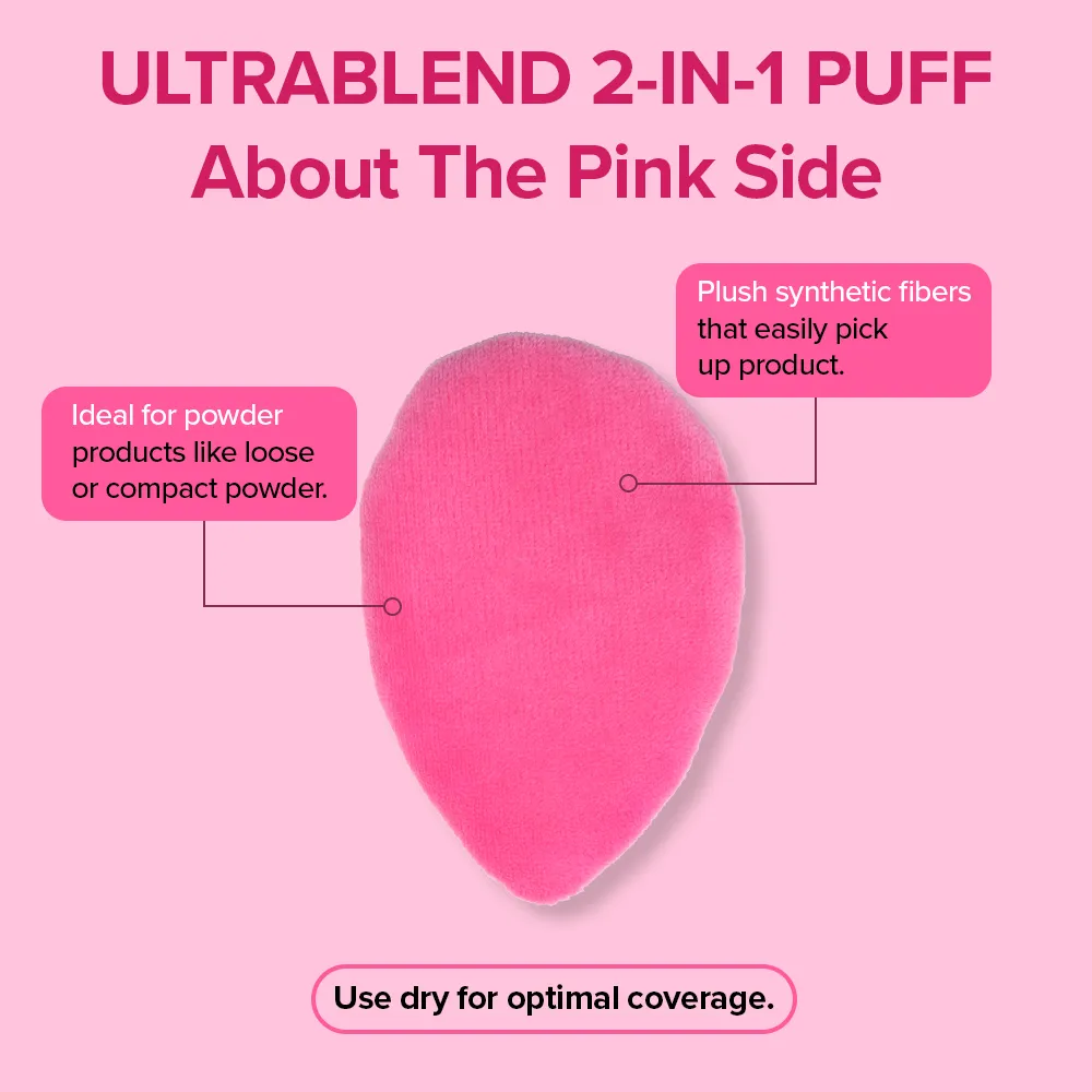 Ultrablend 2 in 1 Puff & Sponge
