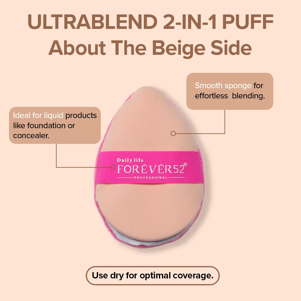 Ultrablend 2 in 1 Puff & Sponge