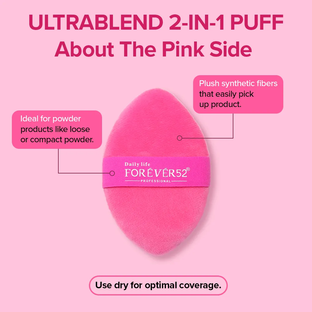 Ultrablend 2 in 1 Puff & Sponge