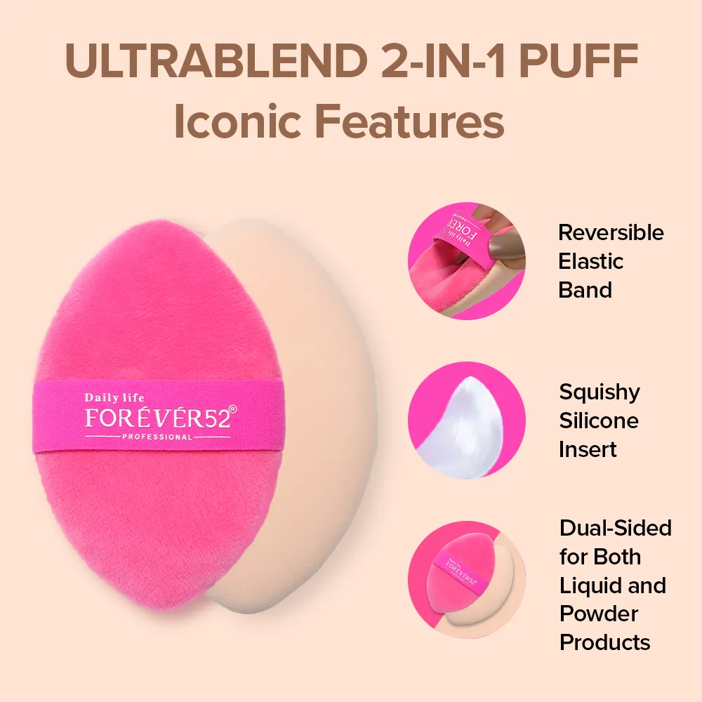 Ultrablend 2 in 1 Puff & Sponge