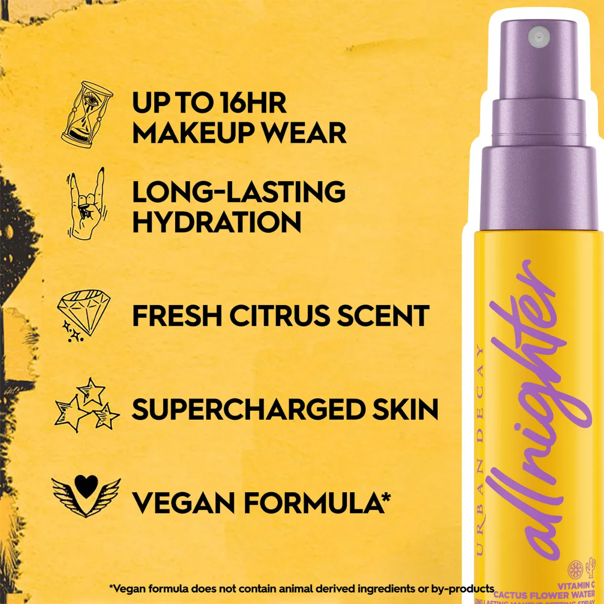 Urban Decay All Nighter Setting Spray Vitamin C Travel Size