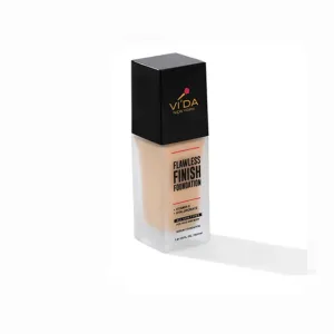 Vida Flawless Finish Foundation - 30ml
