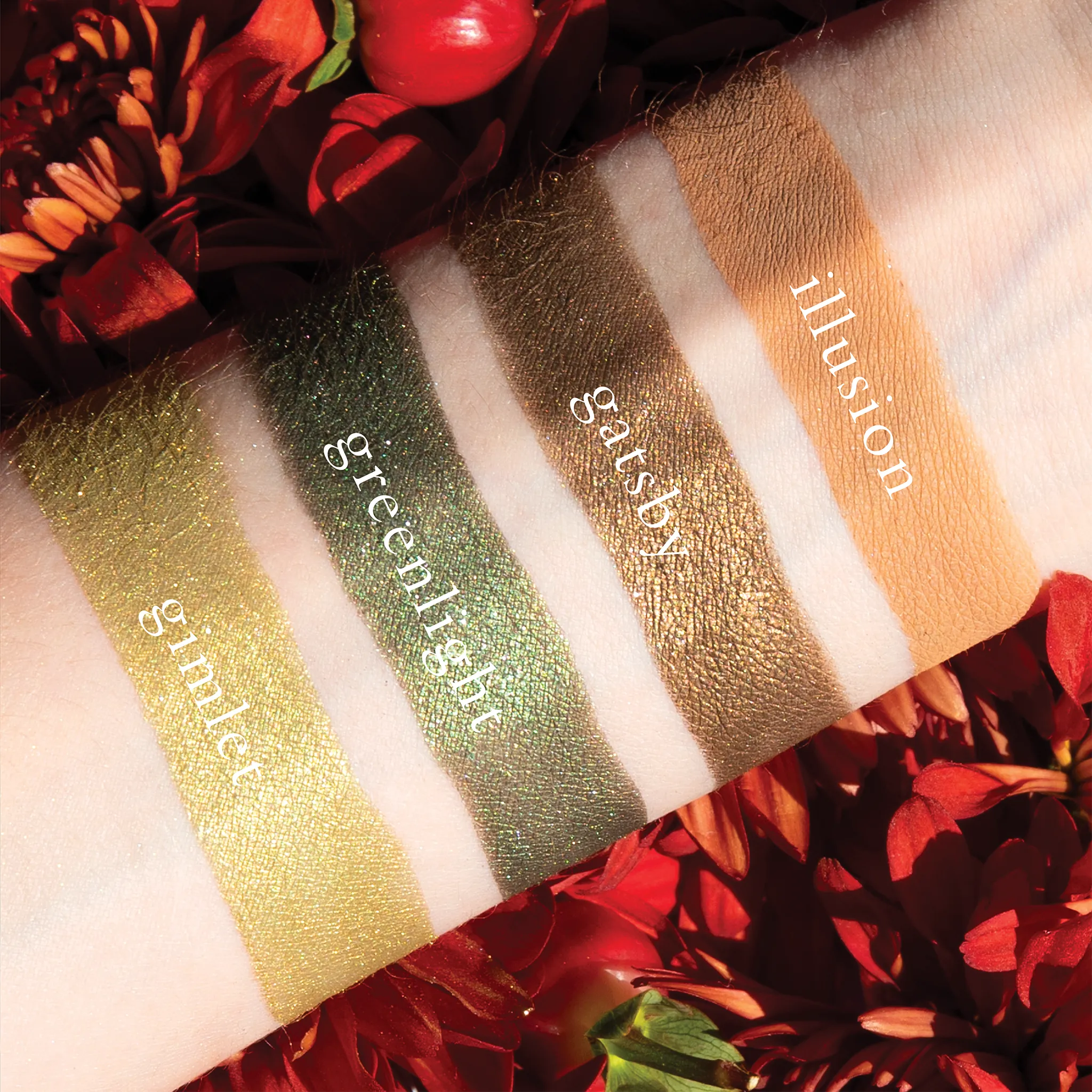 Viseart Peridot Petits Fours Eye Shadow Palette