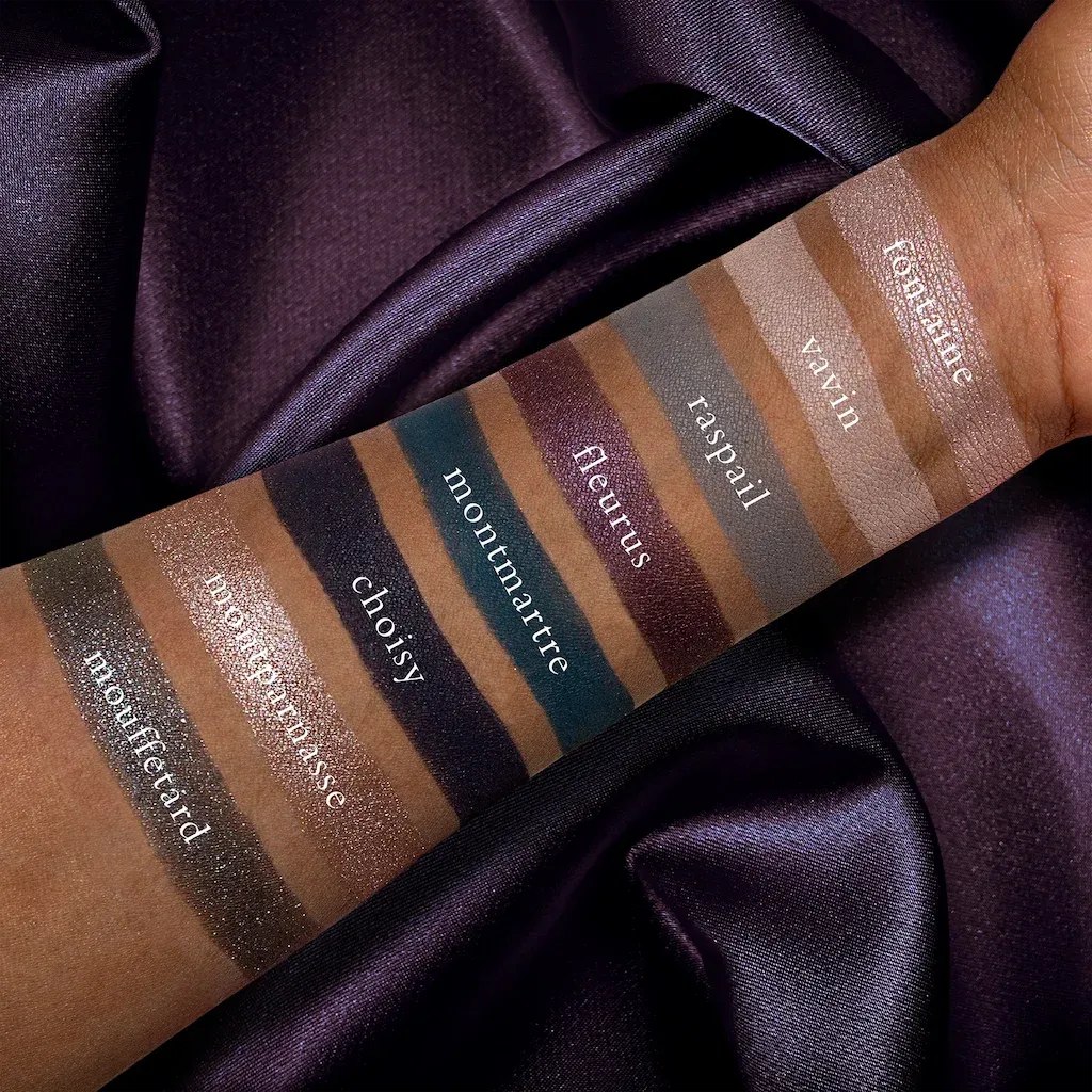 Viseart Petit Pro Paris Etoile Palette