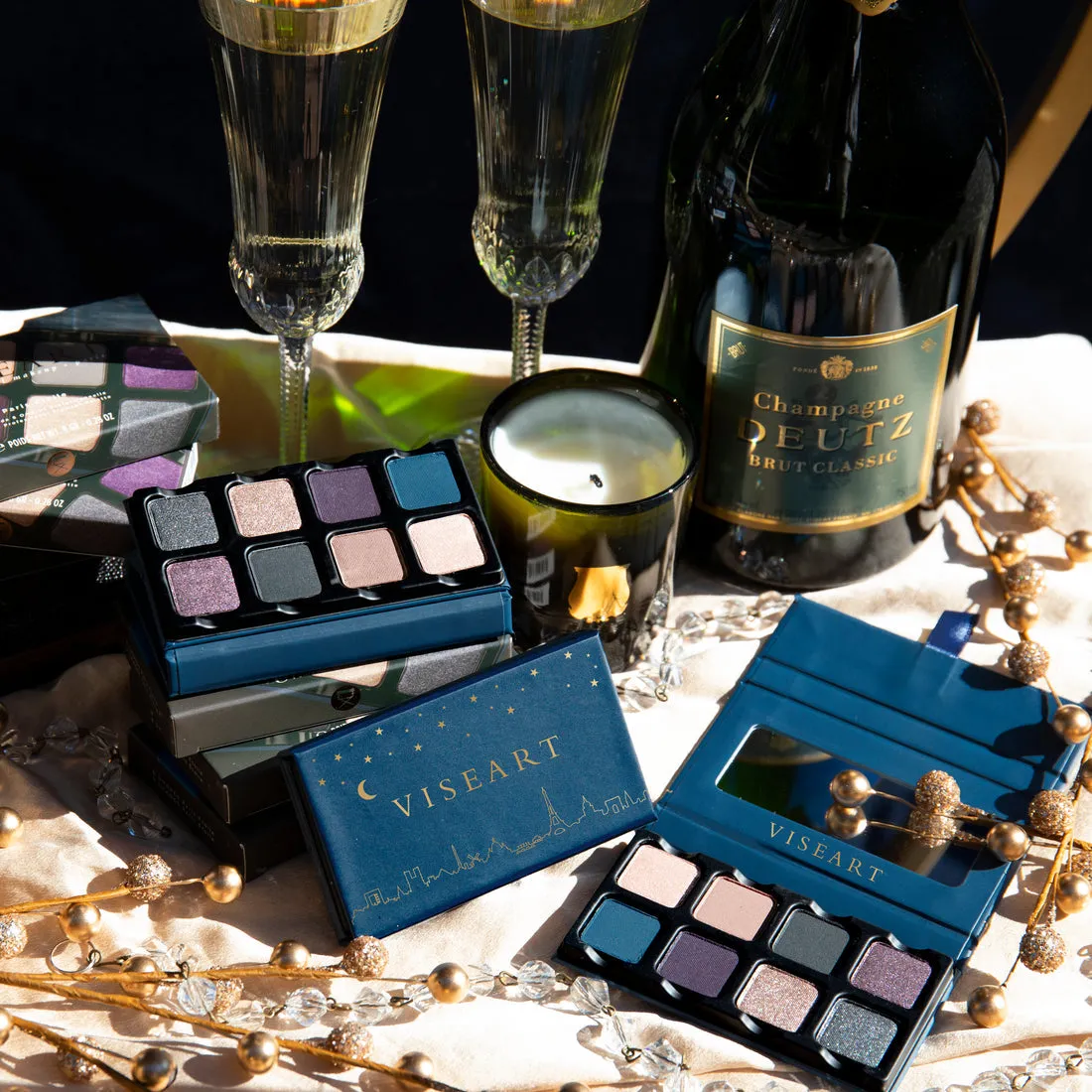 Viseart Petit Pro Paris Etoile Palette