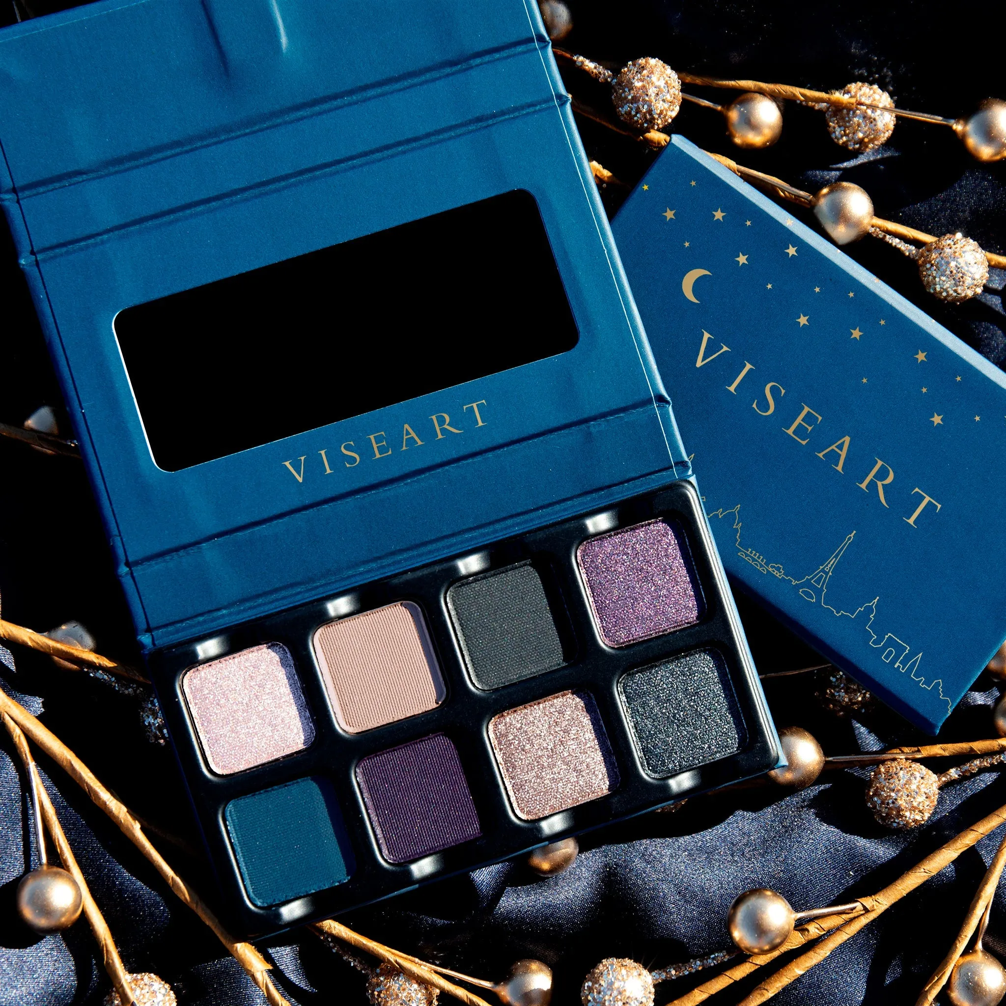 Viseart Petit Pro Paris Etoile Palette