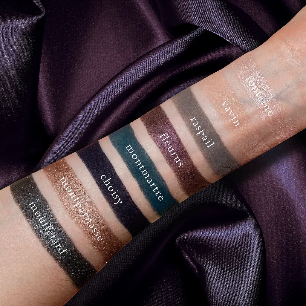 Viseart Petit Pro Paris Etoile Palette