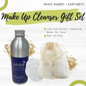White Rabbit Make Up Cleanser & Make Up Pads Bundle Gift Set