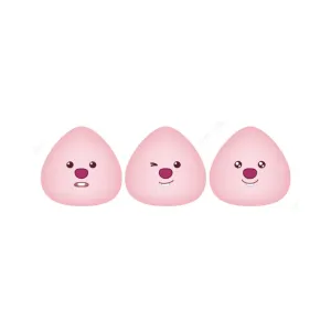 Zanmang Loopy Collection Makeup Sponges (3 pcs)