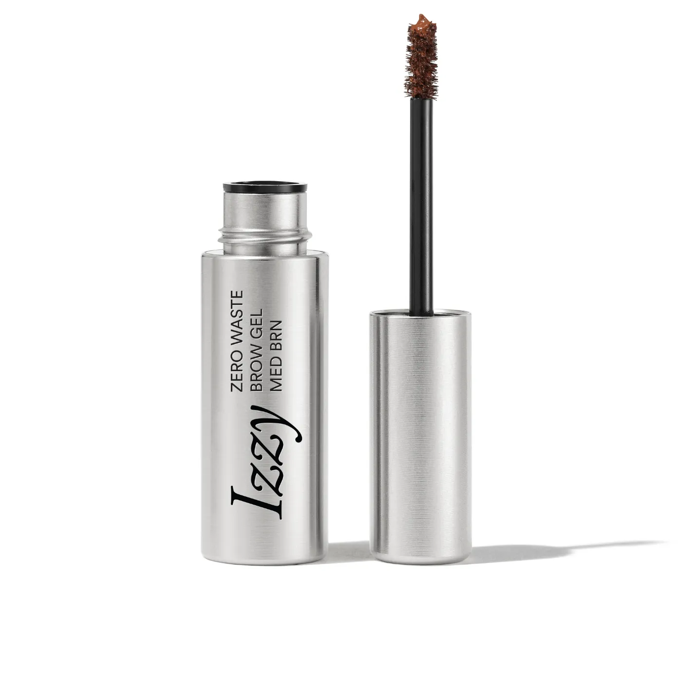Zero Waste Brow Gel - MED BRN
