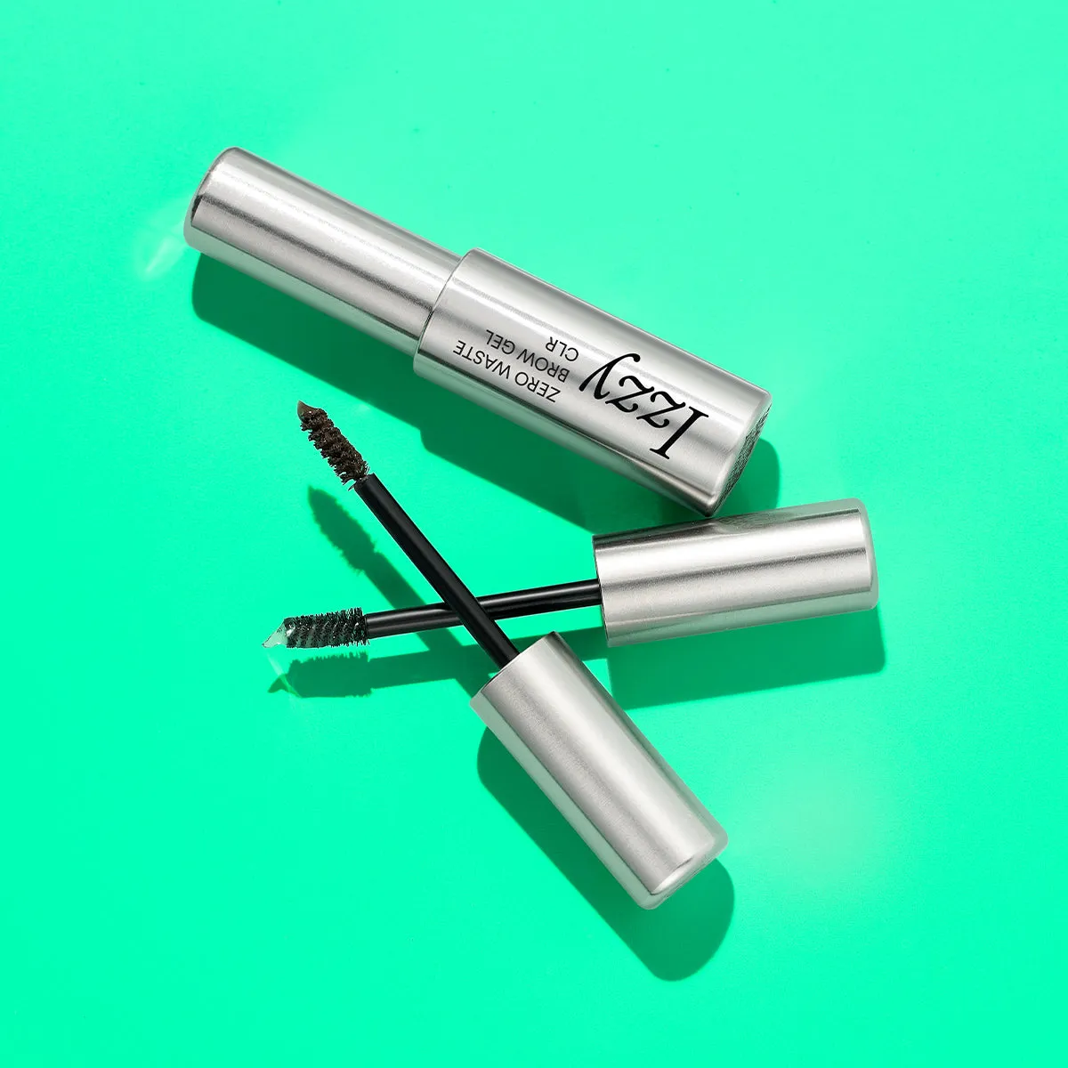 Zero Waste Brow Gel - MED BRN